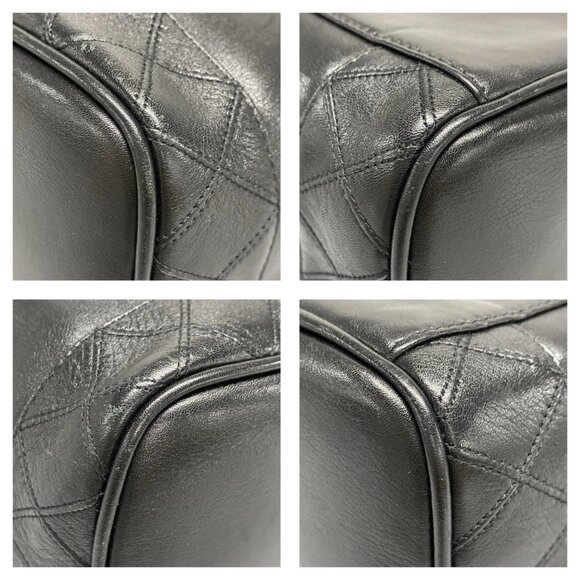 CHANEL Bicolore Black Lambskin Vanity Bag bran693-100325 - Picture 9 of 16